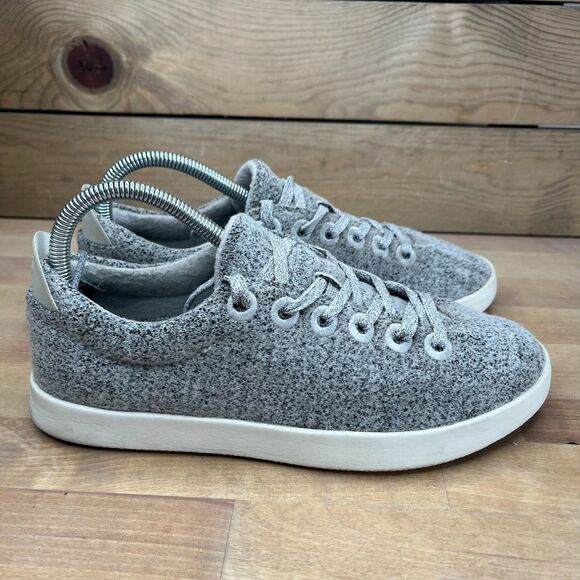 Shoes - Allbirds Pipers Merino Wool Casual Sneakers Gray Womens Size 8